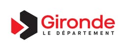 Logo Gironde, le département