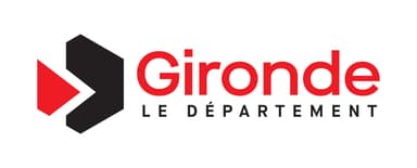 Logo Gironde, le département