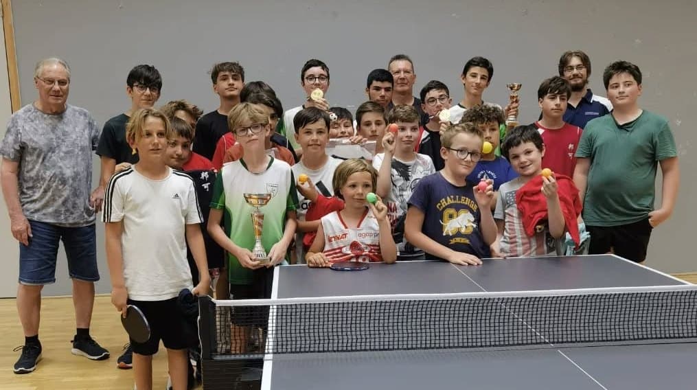 Club de tennis de table Farguais
